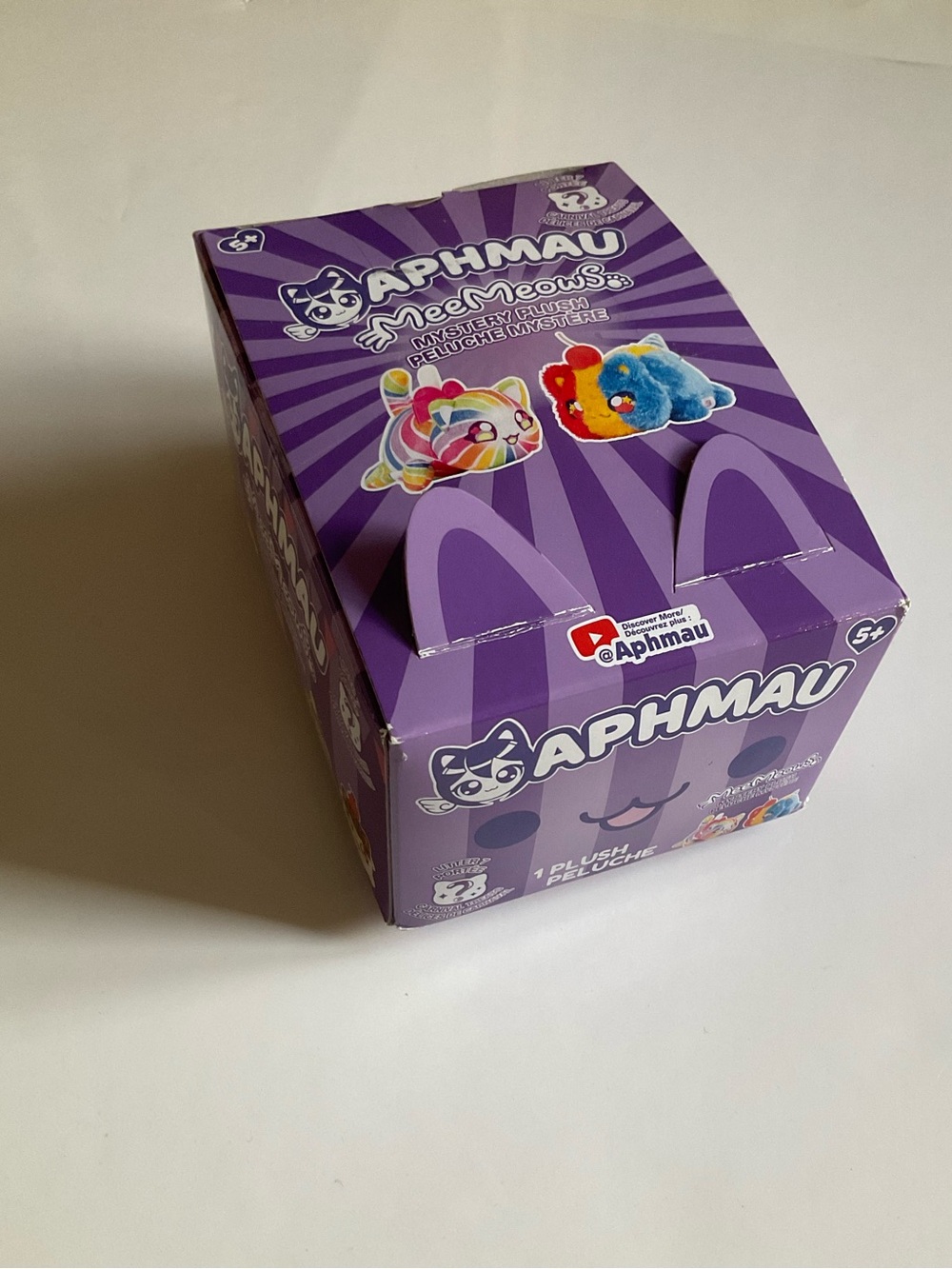 Aphmau Mee Meows Surprise Box Carnival Treats Plush Never Opened